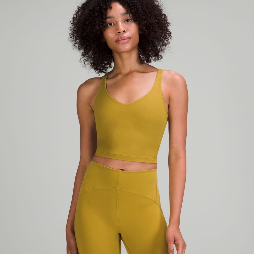 Lululemon Align Cropped Tank Top